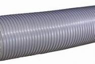 Воздуховод из ПВХ армированный стальной проволокой PVC 500