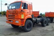 Седельный тягач вездеход КАМАЗ 53504-6030-46 Евро-4 6х6 г/п 12, 2т ССУ=1540 мм 30