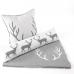 Плед с орнаментом EnjoyMe Deer, 130х180 см