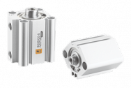 Пневмоцилиндр компактный SQNSB25x15-S-M