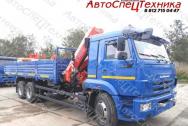 КамАЗ-65117 (бортовой) с манипулятором Fassi F155A. 0. 22