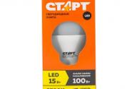 Лампа СТАРТ ECO LEDGLSE27 15W 30