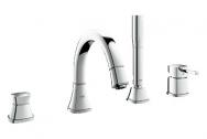 Grohe Grandera 19936000 Смеситель для ванны, на бортик