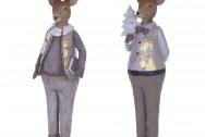 Фигурка декоративная "Олень", 12x43 см, 2 варианта