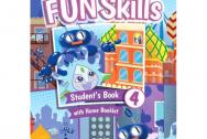 Fun Skills 4. Student's Book with Home Booklet and Downloadable Audio
