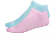Носки низкие StarFit SW-205 р. 35-38 2 пары мятный/светло-розовый