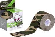 Тейп кинезиологический Tmax Pattern Green арт. 100657 камуфляж