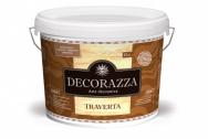 Decorazza Traverta 7 кг Декоративная штукатурка с эффектом травертина