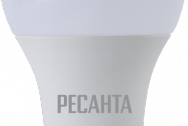 Лампа светодиодная РЕСАНТА LL-R-A80-20W-230-3K-E27