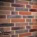 Кирпич клинкерный для фасада (K560DF) 560 carbona ardor colori Feldhaus Klinker