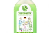 SYNERGETIC Средство для мытья посуды, детских игрушек с ароматом яблока, 0, 5л