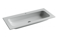 Умывальник накладной Ceramica Nova Element CN7013 прямоугольный 1010*457*137мм