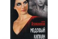 Медовый капкан для "Джоконды". Атаманенко И.