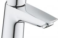 Смеситель для раковины Grohe Eurosmart 23967003 корпус маленький, цвет: хром