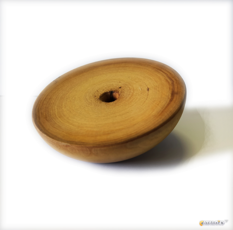 Деревянная мыльница  из липы Fitoland .d=10 cm