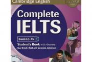 Complete IELTS Bands 6.5–7.5 Student's Book with Answers + CD