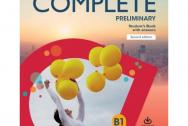 Complete Preliminary. Student's Book with Answers with Online Practice