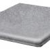 Ступень угловая для лестницы флорентинер (9331) Roccia 840 grigio Stroeher 345х3