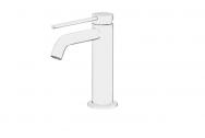Gattoni Circle Two 9142/91BO Смеситель для раковины на 1 отверстие