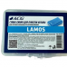Глина для очистки ЛКП LAMOS +, малоабразивная ACG в пластиковом боксе (100 гр)