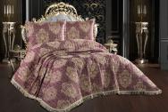 Покрывало "DO&CO" Жаккард Стеганое 260x260 (50х70 2 шт. ) ELITA
