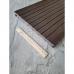 Latitudo Ступень из ДПК Latitudo Step-320 Полнотелая Венге