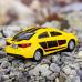 Машина металлическая Kia Rio, открываются двери, багажник, инерция, 12 см, МИКС