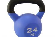 Гиря чугунная для кроссфита обрезиненная Sport Elit 24 кг