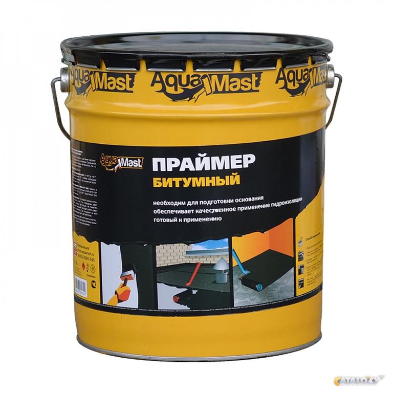 Праймер Аквамаст Aquamast битумный 18л/16 кг
