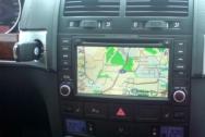 Штатная магнитола VW Touareg, T5