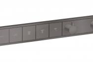 Смеситель для душа Hansgrohe Raindance Select (15382340) шлифованный черный хром