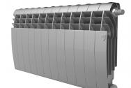 Радиатор Royal Thermo BiLiner 350 Silver Satin VR80 - 12 секц.