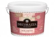 Decorazza Sollievo 15 кг Рельефная декоративная штукатурка с добавлением волокон