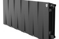 Радиатор Royal Thermo PianoForte 300 /Noir Sable - 12 секц.
