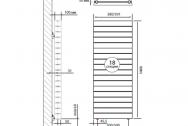 Радиатор Royal Thermo PianoForte Tower Bianco Traffico - 18 секц.