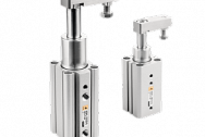 Пневмоцилиндр зажимной SQKR32x20-S