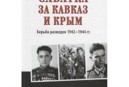 Схватка за Кавказ и Крым. Борьба разведок 1942-1944 гг. Никольский Б. В.