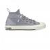 Женские сникеры Dior Walk'N'Dior Gray