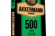 Цемент II/А-И 42. 5Н М500 Akkermann Maxi Горнозаводск 50 кг, шт
