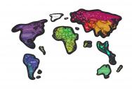 Скретч карта мира 1DEA.me Travel Map Magnetic World