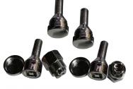 Секретки на диски Болт 12x1.25 конус
