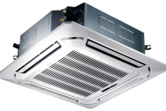 Кассетная сплит-система Lessar LS-HE12BCWA2/LU-HE12UWA2/LZ-B4COBA