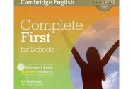Complete First for Schools (for revised exam 2015) Student's Book without answer