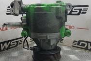 Компрессор кондиционера Toyota Bb QNC21 3SZ-VE (б/у)