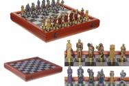 Настольная игра шахматы "Христиане и Арабы", 9 см, сплав олова