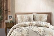Комплект постельного белья DO&CO RANFORCE 1,5 спальное50*70/1) LARA