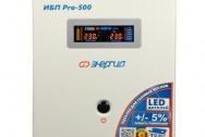 Интерактивный ИБП Энергия Pro 500 12В