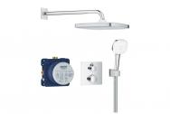 Душевая система GROHE Grontherm (34871000) хром, с термостатом для душа