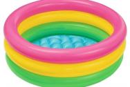 Надувной детский бассейн Intex Sunset Glow Baby 57107