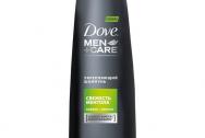 DOVE MEN Шампунь-кондиционер 2в1 СВЕЖЕСТЬ МЕНТОЛА 380 мл